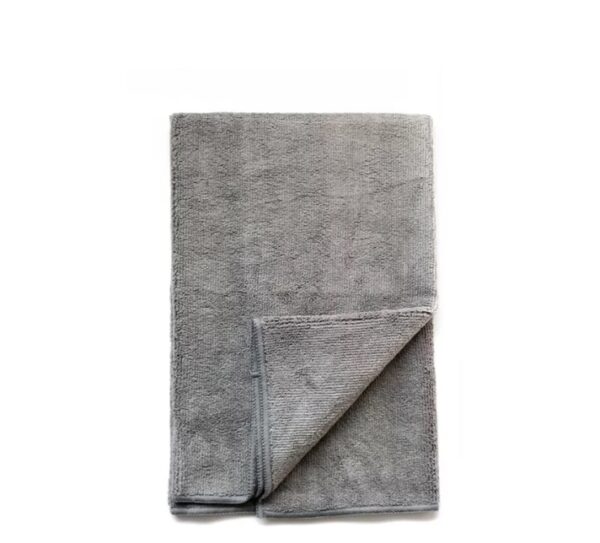 Pano Microfibra 40*40 Cinza Cca Textil